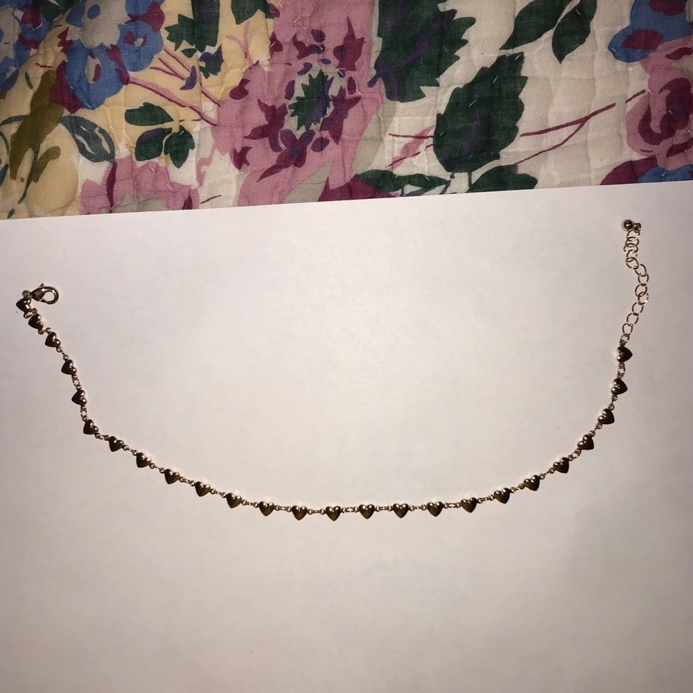 Jewelry necklace and bracelet bundle